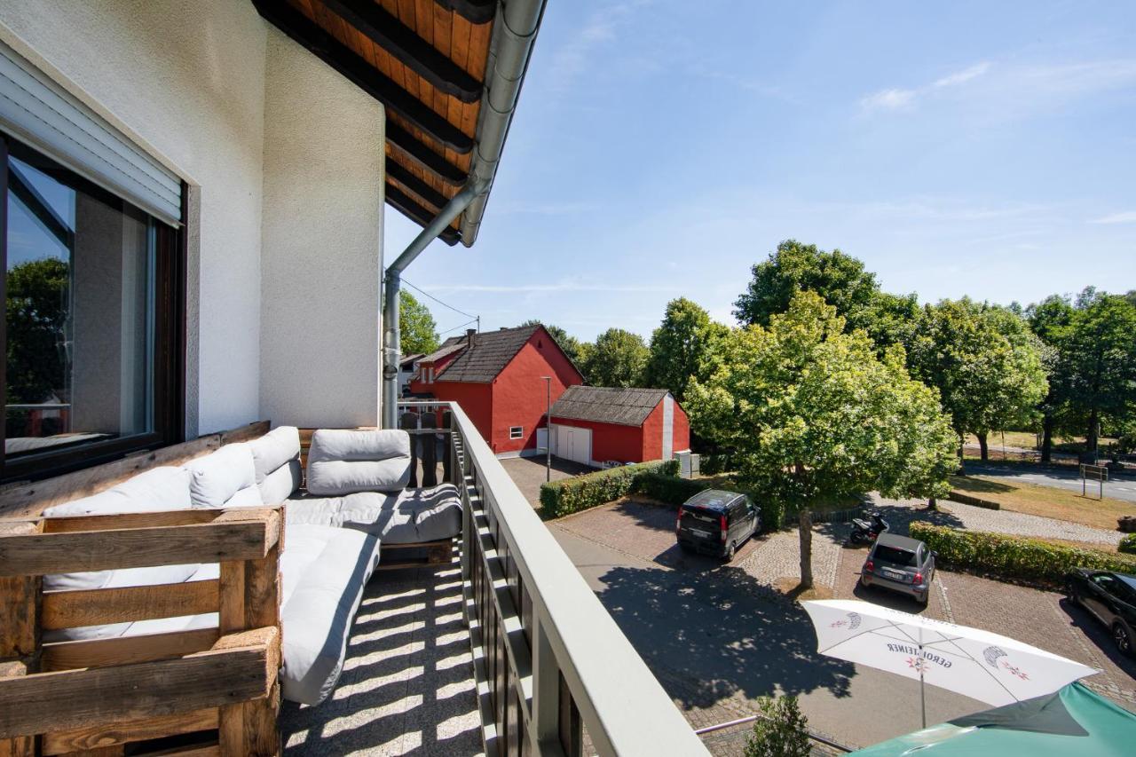 Landgasthaus Zum Kreuzberg Schonbach  Exteriör bild