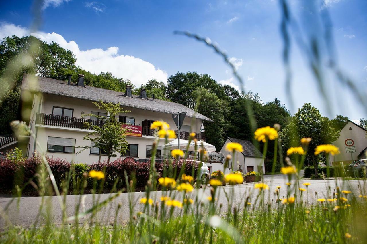 Landgasthaus Zum Kreuzberg Schonbach  Exteriör bild